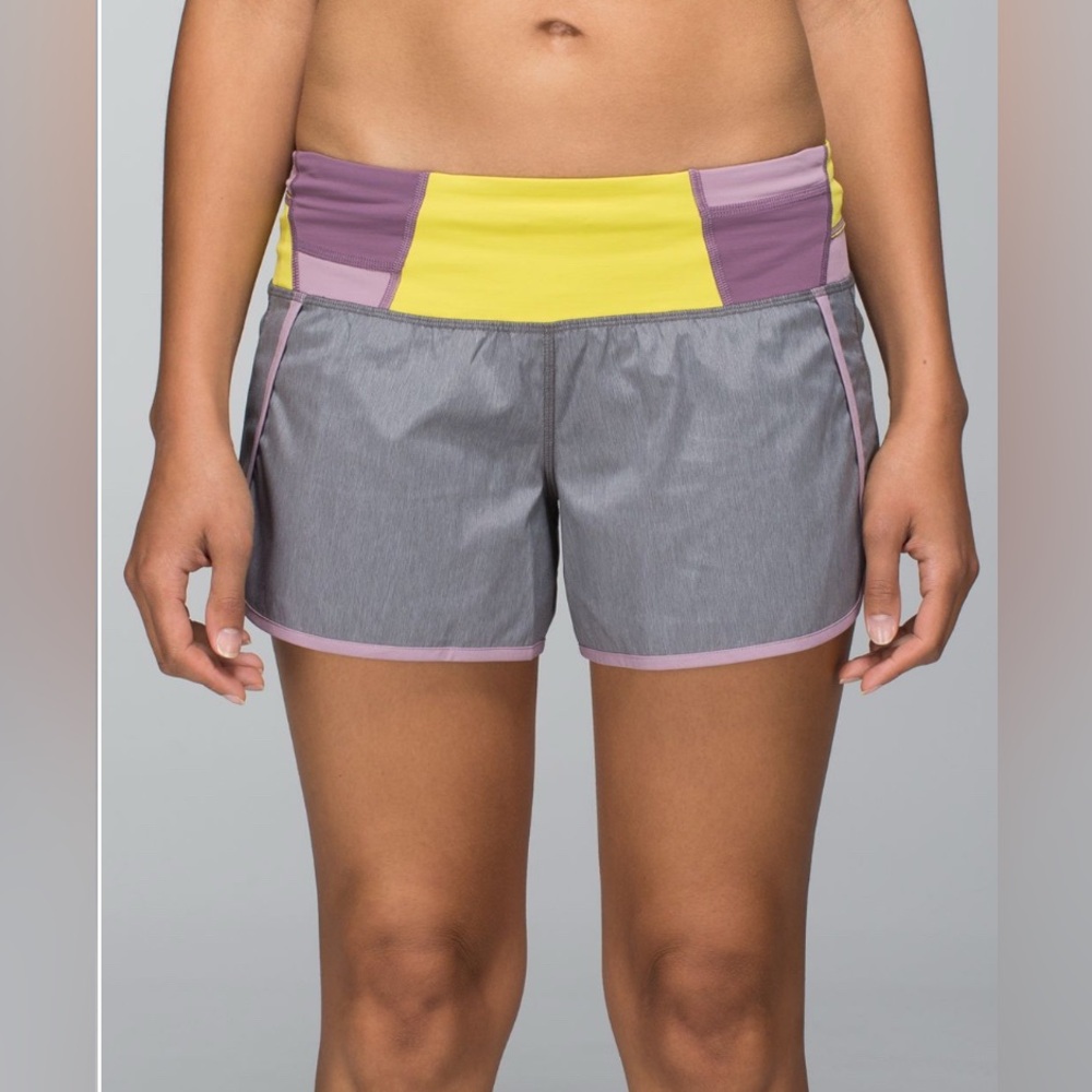 Y2K Lululemon Run Times Short *2-way Stretch